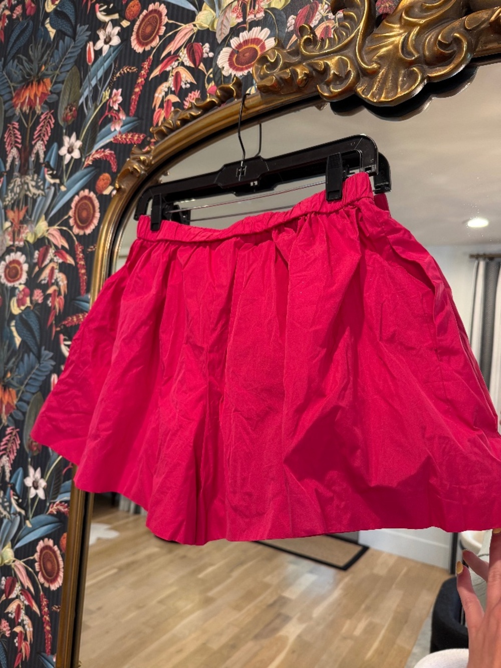Red Valentino pink shorts
